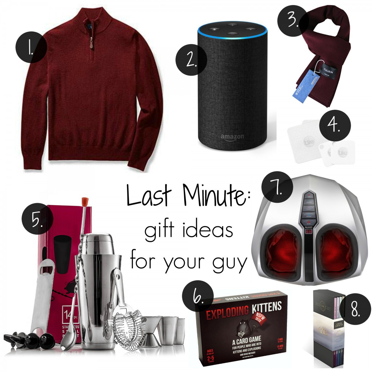 Best ideas about Last Minute Gift Ideas For Her
. Save or Pin Last minute t ideas for your guy Her Heartland Soul Now.