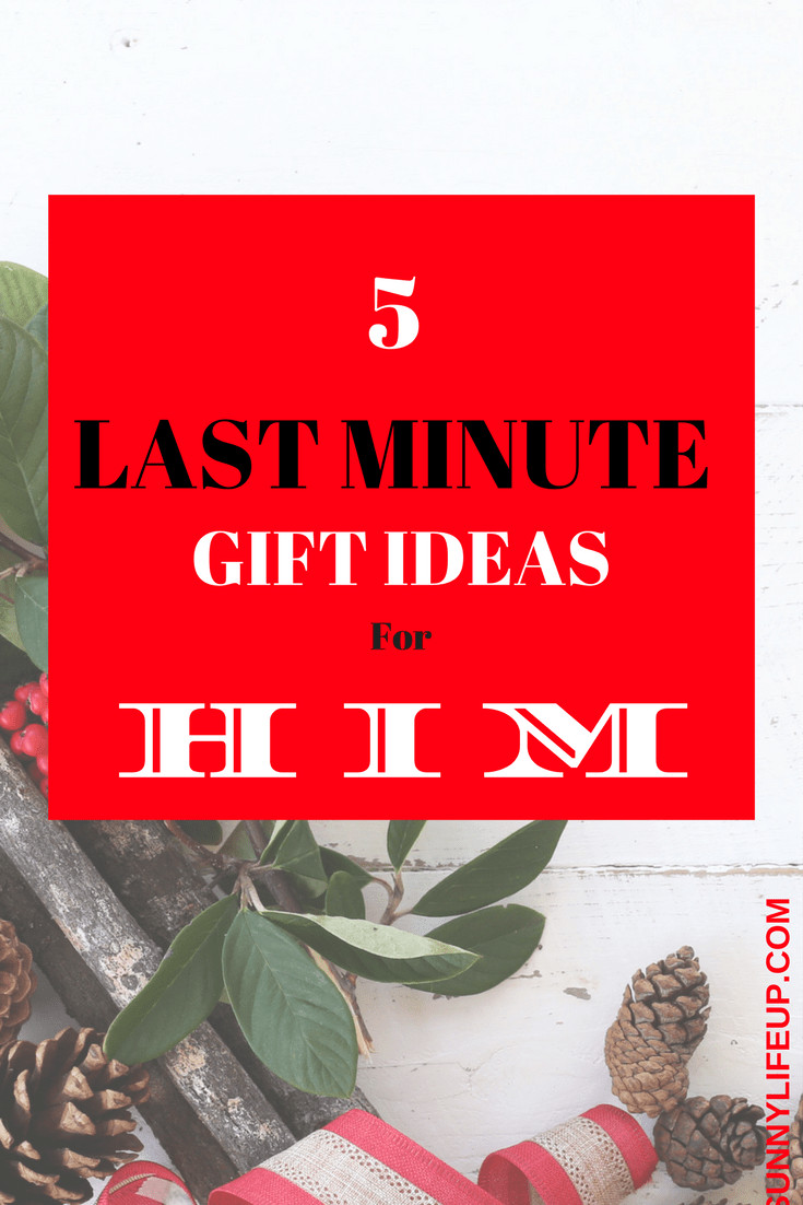 Best ideas about Last Minute Gift Ideas For Him
. Save or Pin 12 Days to Christmas Last Minute Gift Ideas for Him Now.