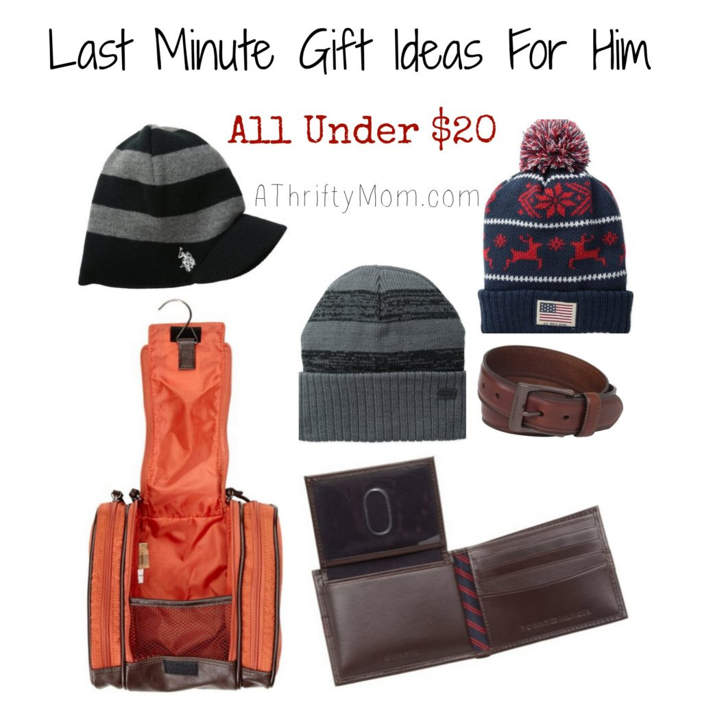 Best ideas about Last Minute Gift Ideas For Him
. Save or Pin Last Minute Gift Ideas for Him All Under $20 Now.