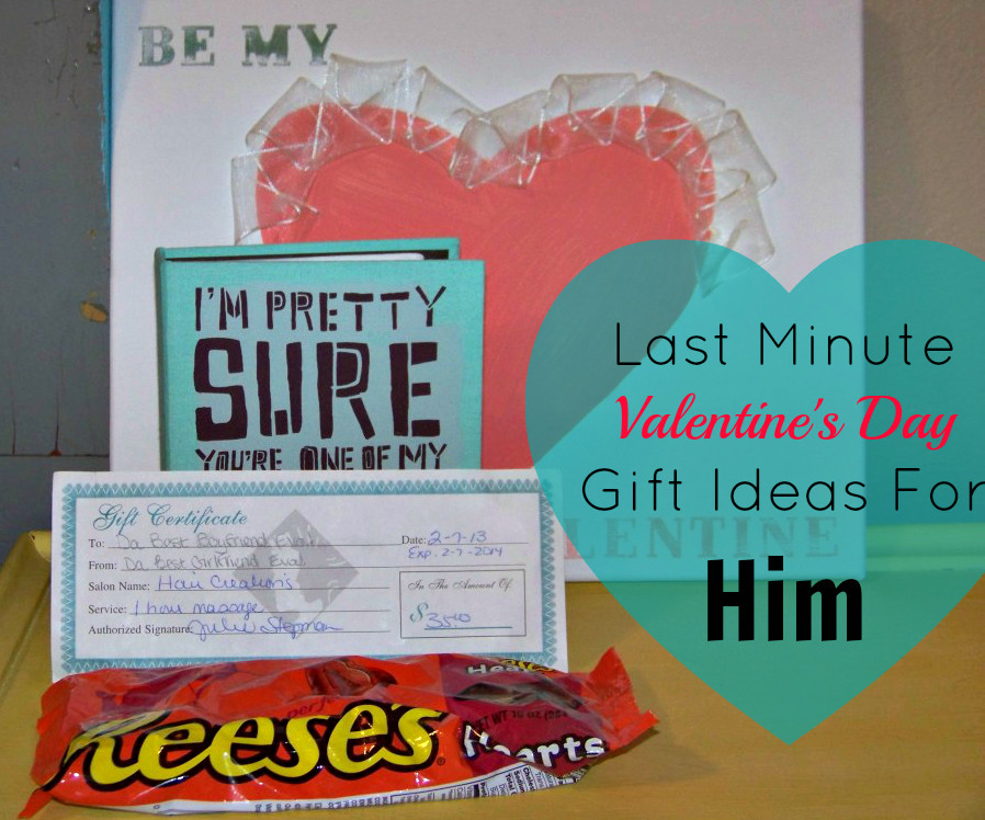Best ideas about Last Minute Gift Ideas For Him
. Save or Pin Last Minute Valentine s Day Gift Ideas for Him Now.