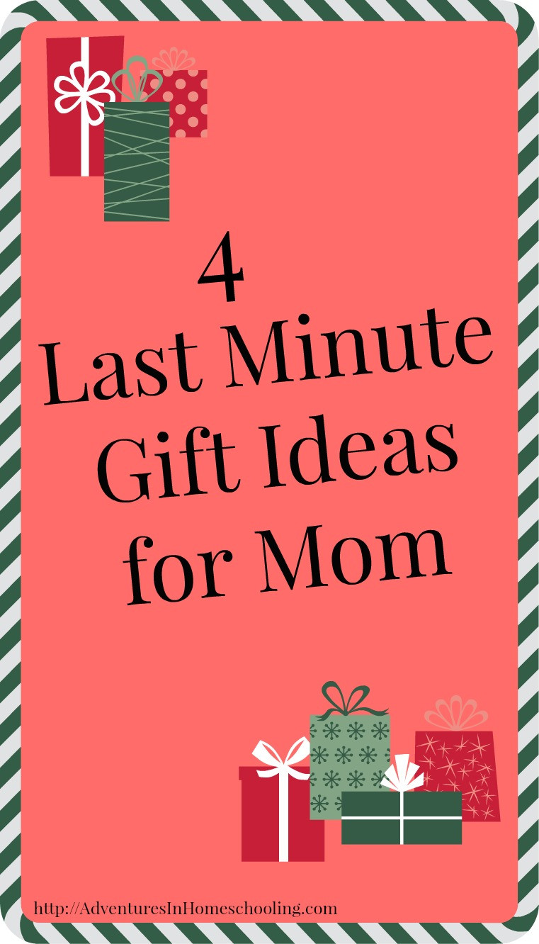 Best ideas about Last Minute Gift Ideas For Mom
. Save or Pin 4 Last Minute Gifts for Mom Now.