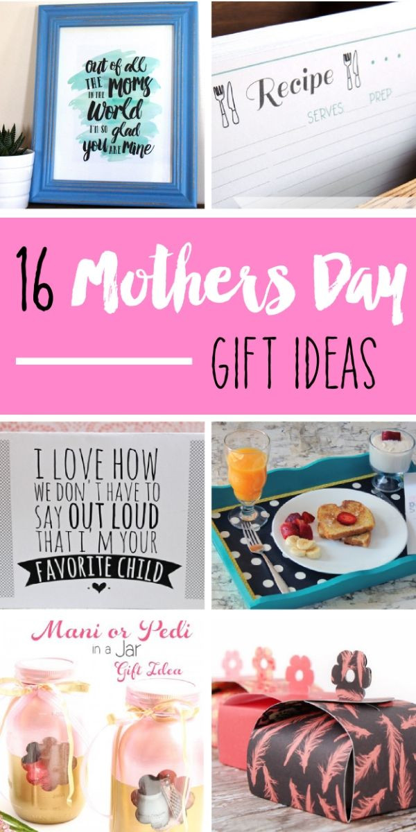 Best ideas about Last Minute Gift Ideas For Mom
. Save or Pin 16 Mother s Day Gift Ideas Great affordable and last Now.