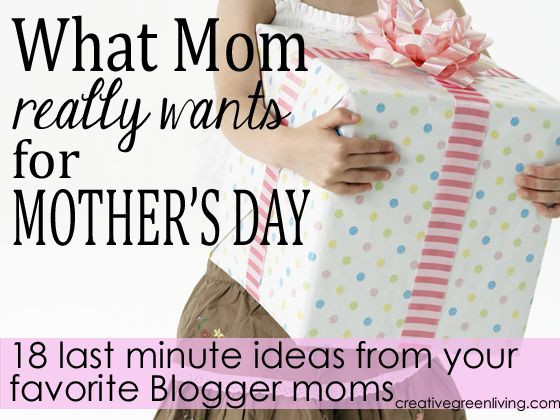 Best ideas about Last Minute Gift Ideas For Mom
. Save or Pin What Mom Really Wants 18 Last Minute Mother s Day Gift Now.