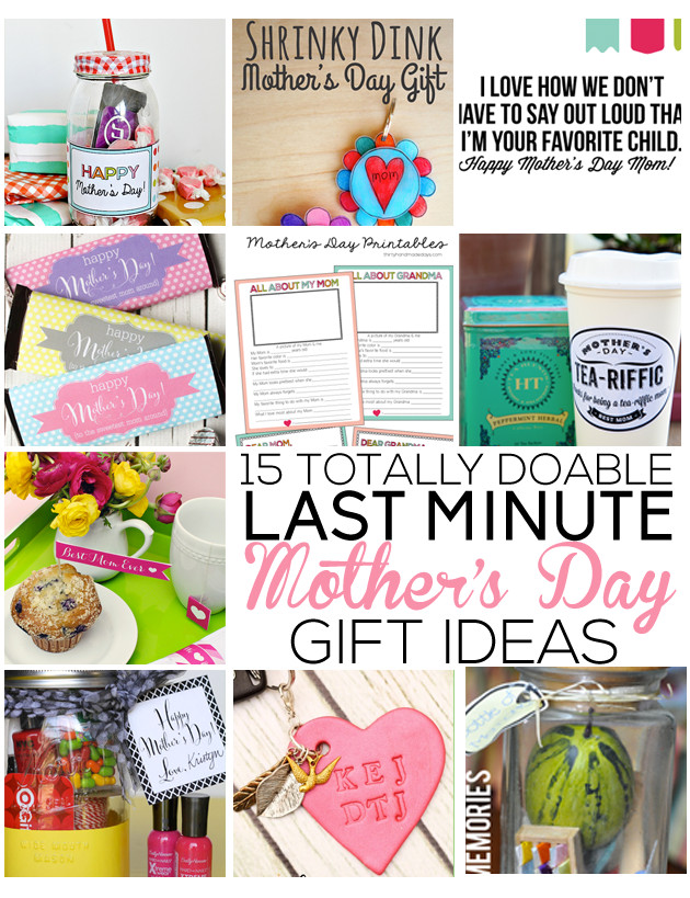 Best ideas about Last Minute Gift Ideas For Mom
. Save or Pin Last Minute Mother s Day Gift Ideas Now.