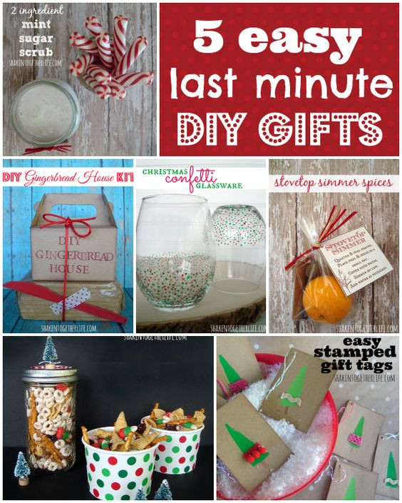 Best ideas about Last Minute Gift Ideas For Neighbors
. Save or Pin 5 easy last minute ts to DIY great ideas for teachers Now.