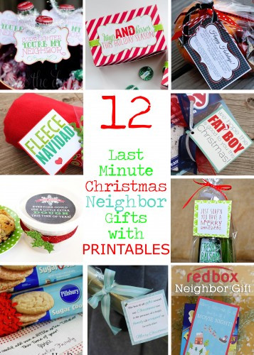 Best ideas about Last Minute Gift Ideas For Neighbors
. Save or Pin Free Printable Archives Tips from a Typical Mom Now.