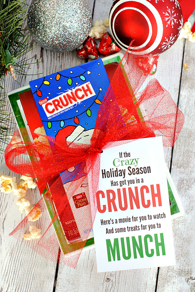 Best ideas about Last Minute Gift Ideas For Neighbors
. Save or Pin Crazy Christmas CRUNCH Gift Idea Crazy Little Projects Now.