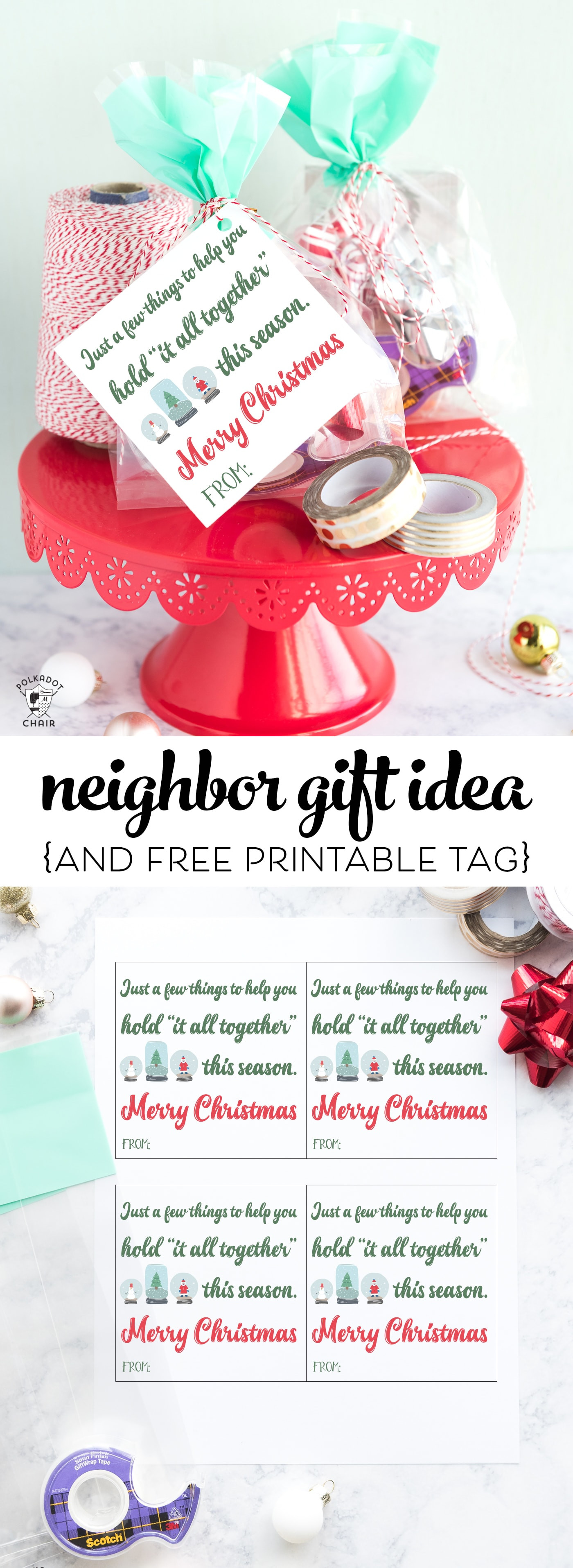 Best ideas about Last Minute Gift Ideas For Neighbors
. Save or Pin Last Minute Neighbor Gift Ideas with Free Printable Tags Now.