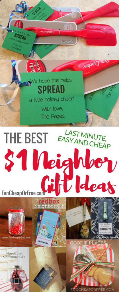 Best ideas about Last Minute Gift Ideas For Neighbors
. Save or Pin 25 $1 Neighbor t Ideas Cheap Easy Last Minute Now.