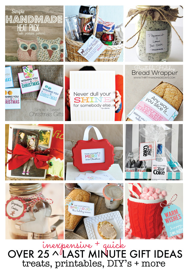 Best ideas about Last Minute Gift Ideas For Neighbors
. Save or Pin 25 Inexpensive Last Minute Gift Ideas Now.