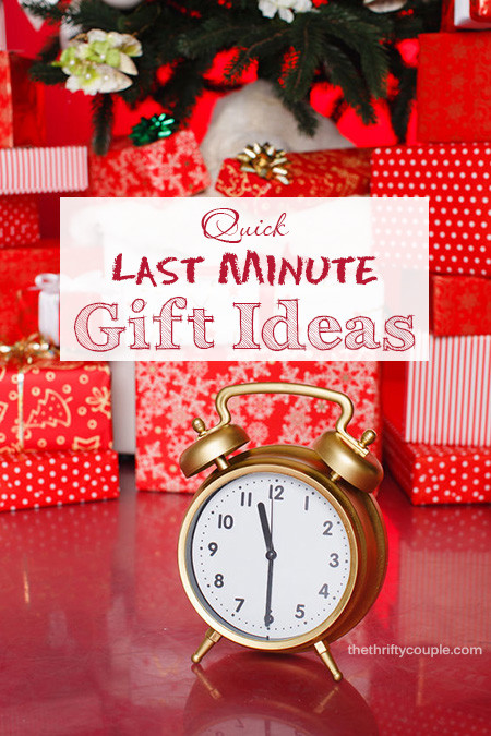 Best ideas about Last Minute Gift Ideas
. Save or Pin Last Minute Gift Ideas Quick Handmade Gifts Easy Food Now.