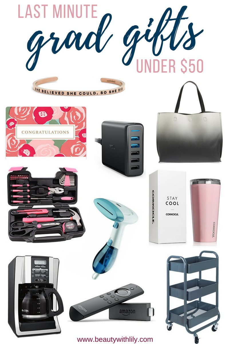 Best ideas about Last Minute Graduation Gift Ideas
. Save or Pin Last Minute Graduation Gift Ideas Beauty With Lily Now.