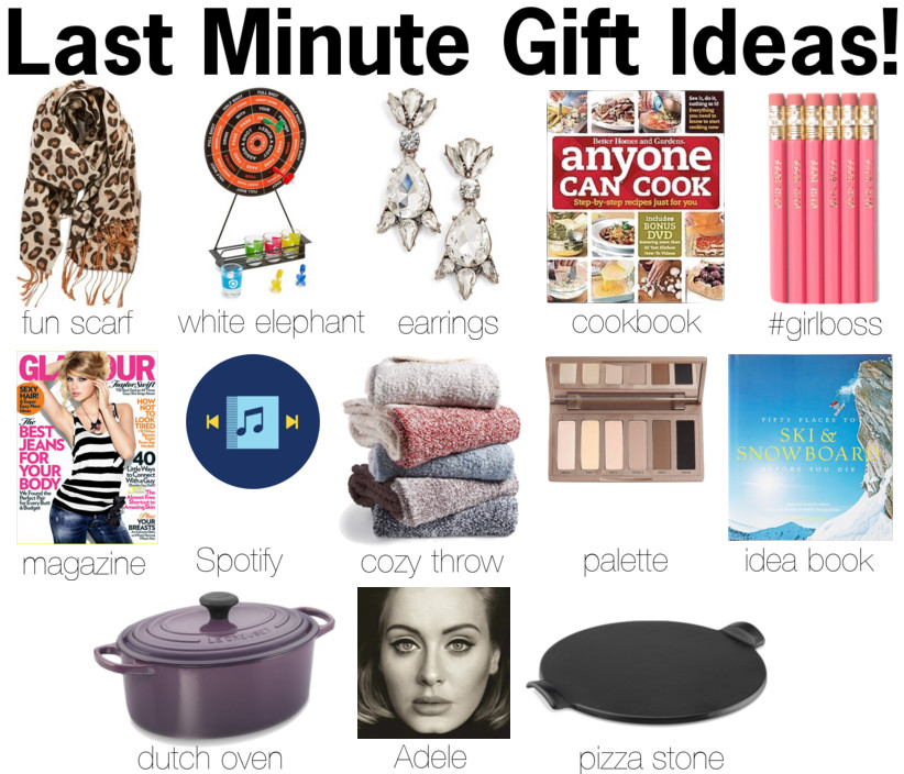 Best ideas about Last Minute White Elephant Gift Ideas
. Save or Pin A Memory Us last minute t ideas Now.