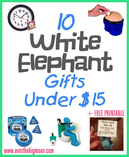 Best ideas about Last Minute White Elephant Gift Ideas
. Save or Pin White Elephant Gift Ideas Now.