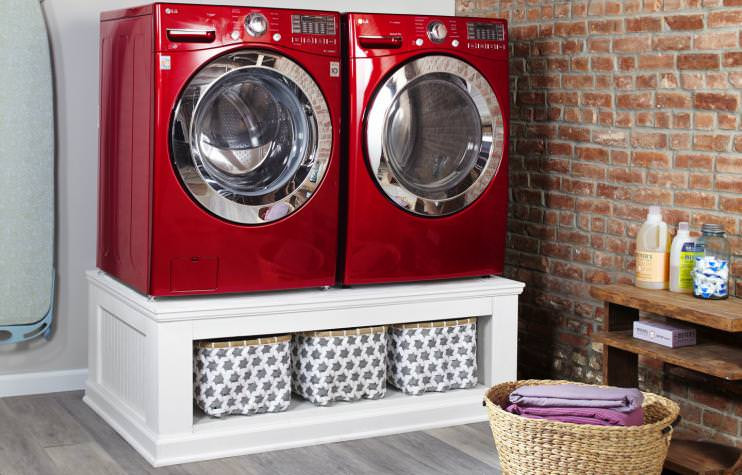 Best ideas about Laundry Pedestal DIY
. Save or Pin 10 Super Sturdy DIY Laundry Pedestals [Free Plans Now.
