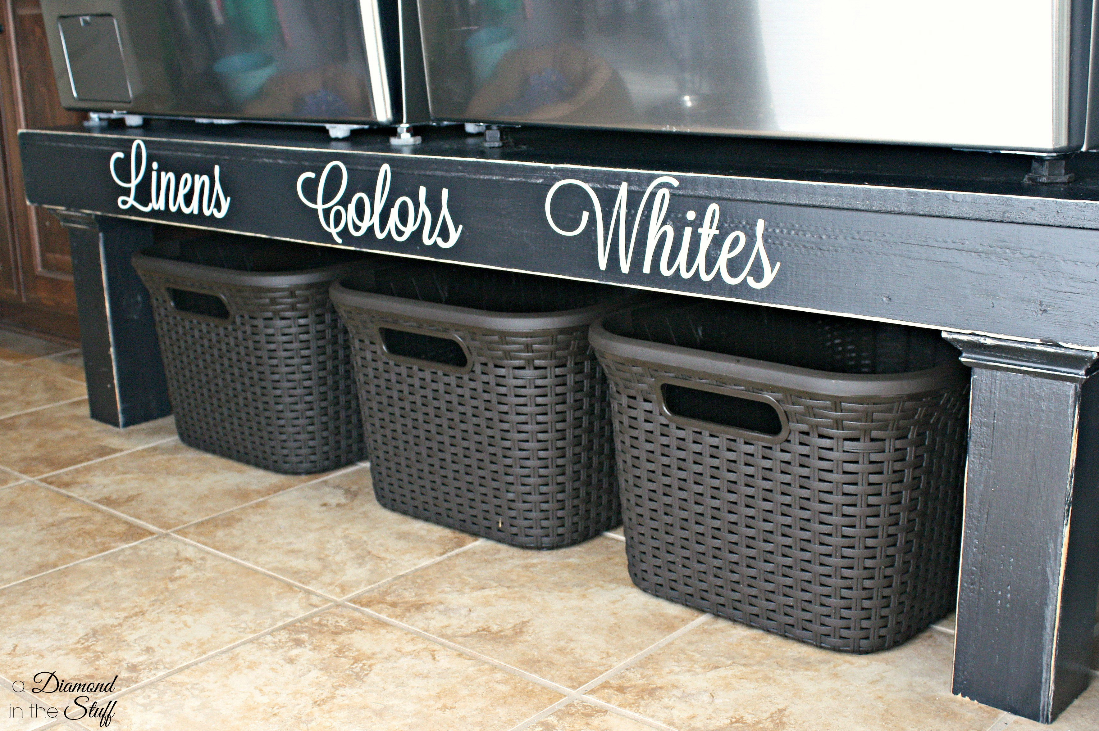 Best ideas about Laundry Pedestal DIY
. Save or Pin DIY Washer & Dryer Pedestal Now.