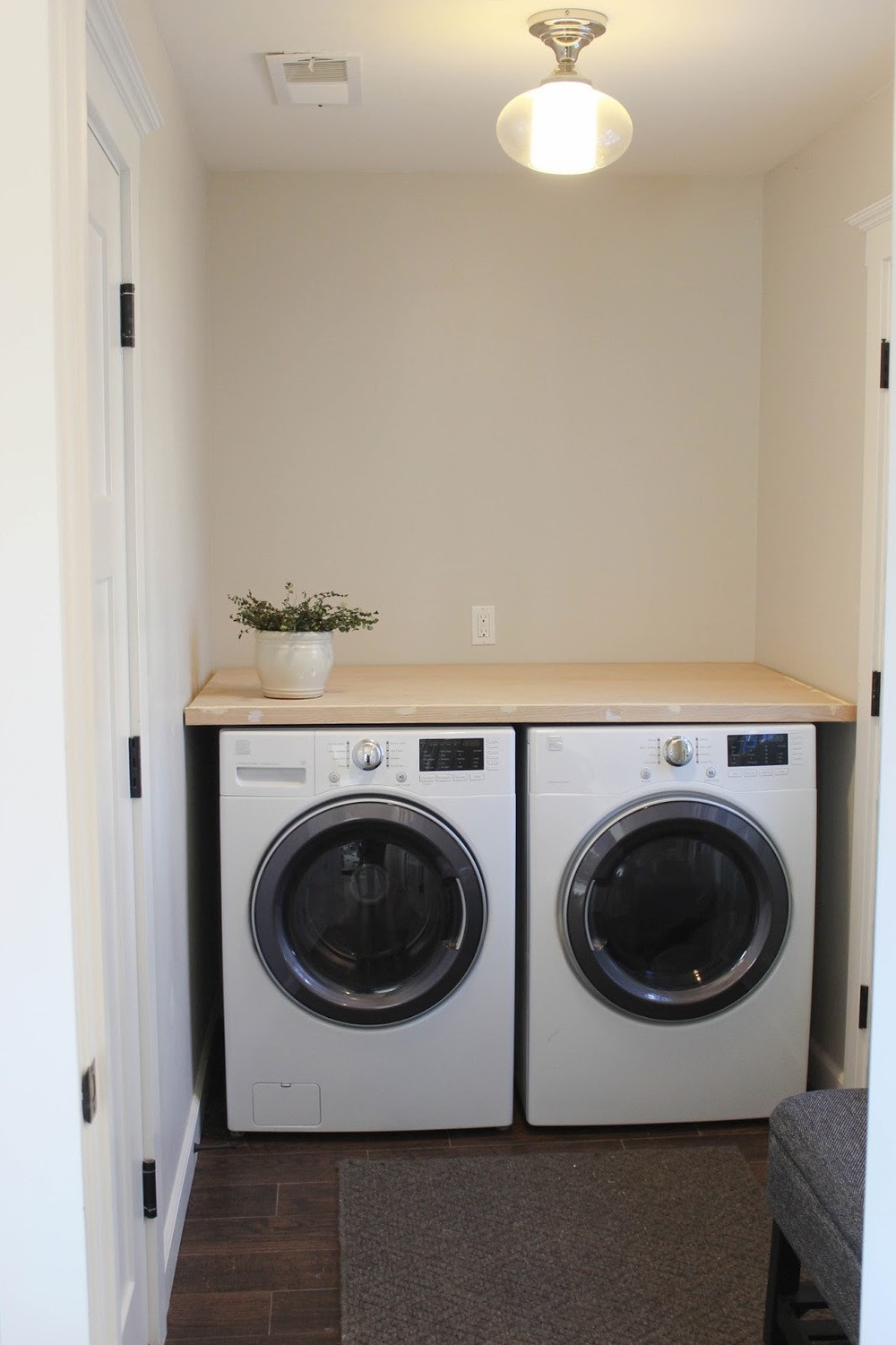 Best ideas about Laundry Room Countertop DIY
. Save or Pin DIY Laundry Room Countertop — Katrina Blair Now.