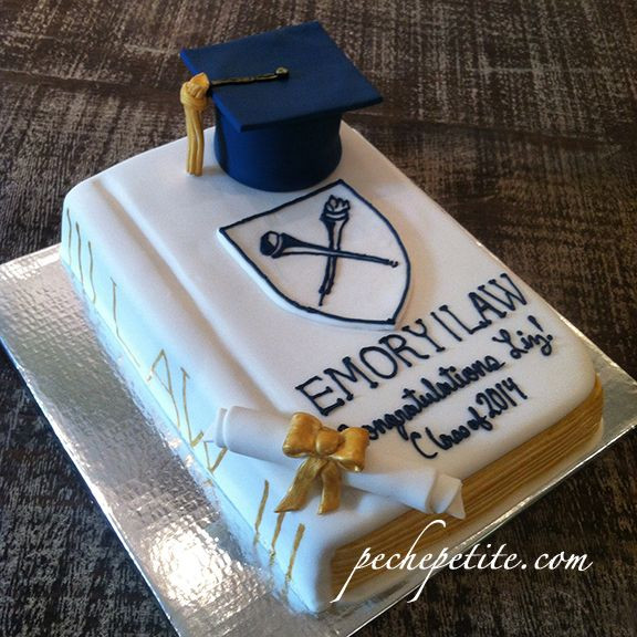 Best ideas about Law School Graduation Gift Ideas
. Save or Pin Law School Graduation Cake from PechePetite Now.