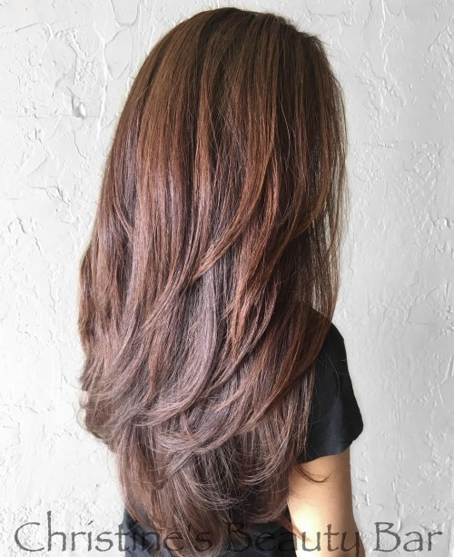 Best ideas about Layer Cut For Long Hair
. Save or Pin 80 Cute Layered Hairstyles and Cuts for Long Hair in 2019 Now.