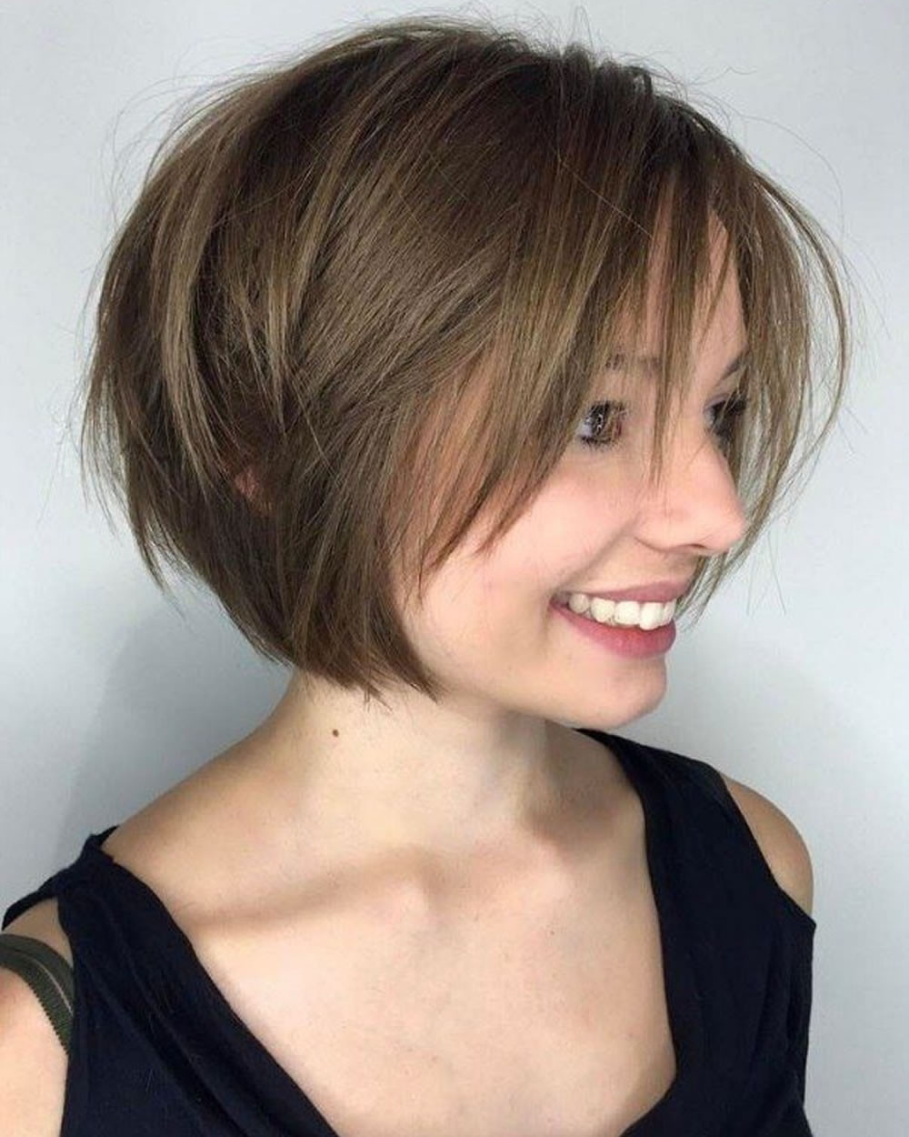 Best ideas about Layered Bob Haircuts 2019
. Save or Pin 30 Best Short Bob Haircuts with Bangs and Layered Bob Now.