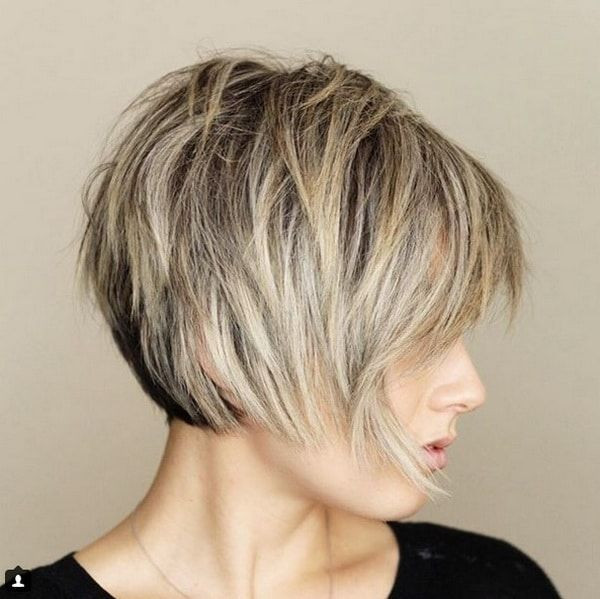 Best ideas about Layered Bob Haircuts 2019
. Save or Pin Messy Short Layered Haircuts 2018 2019 with Bangs Now.