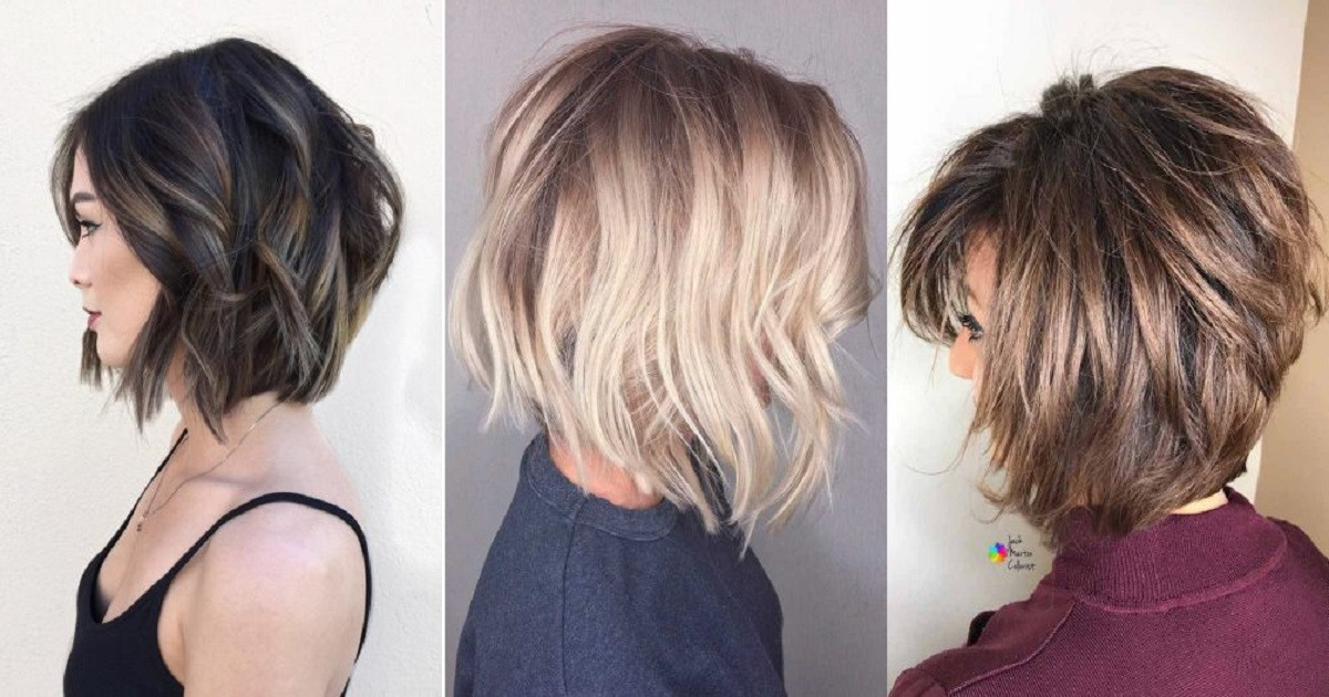 Best ideas about Layered Bob Haircuts 2019
. Save or Pin 40 TOTALLY TRENDY LAYERED BOB HAIRSTYLES FOR 2019 Now.