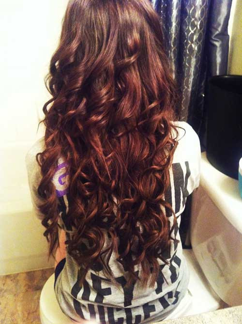 Best ideas about Layered Haircuts For Long Curly Hair
. Save or Pin 35 Long Layered Curly Hair Now.