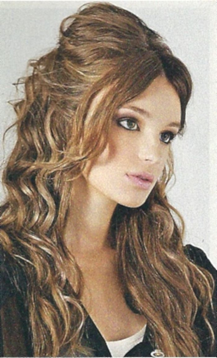 Best ideas about Layered Haircuts For Long Curly Hair
. Save or Pin Long Curly Layered Hairstyles Now.