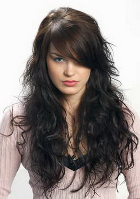 Best ideas about Layered Haircuts For Long Curly Hair
. Save or Pin Long layered haircuts for curly hair Now.