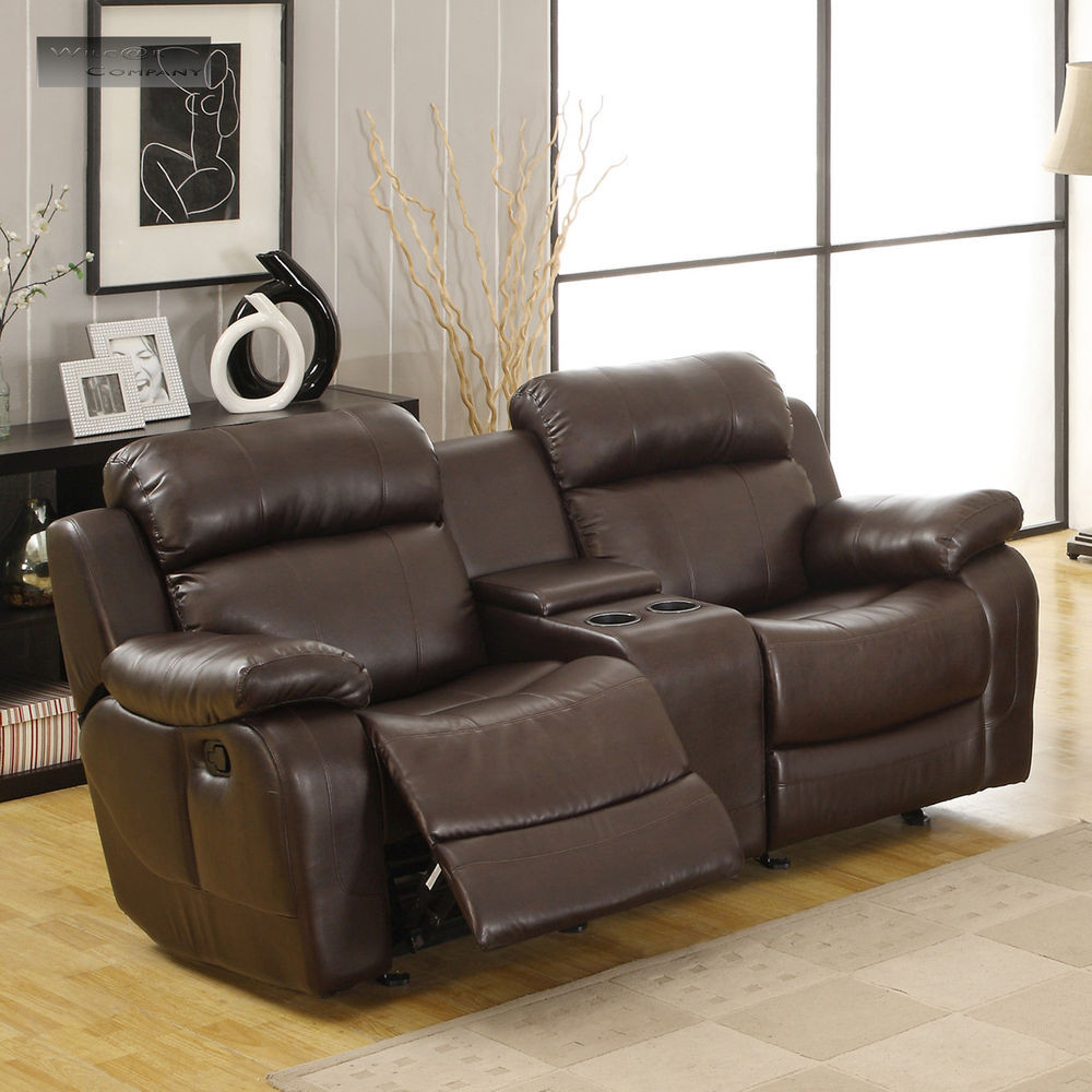 Best ideas about Lazy Boy Recliner Sofa
. Save or Pin Brown Leather Glider Recliner Loveseat Sofa Double Lazy Now.
