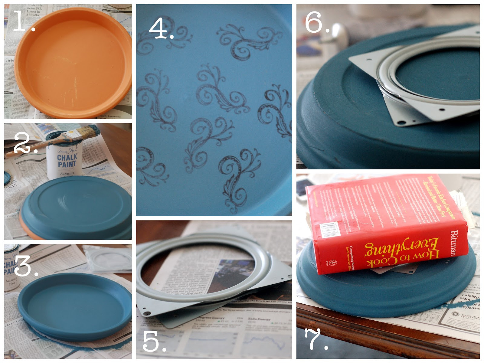 Best ideas about Lazy Susan DIY
. Save or Pin DIY Tabletop Lazy Susan Now.