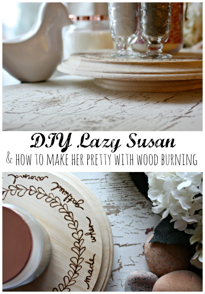 Best ideas about Lazy Susan DIY
. Save or Pin How to DIY a Lazy Susan and make her pretty Now.