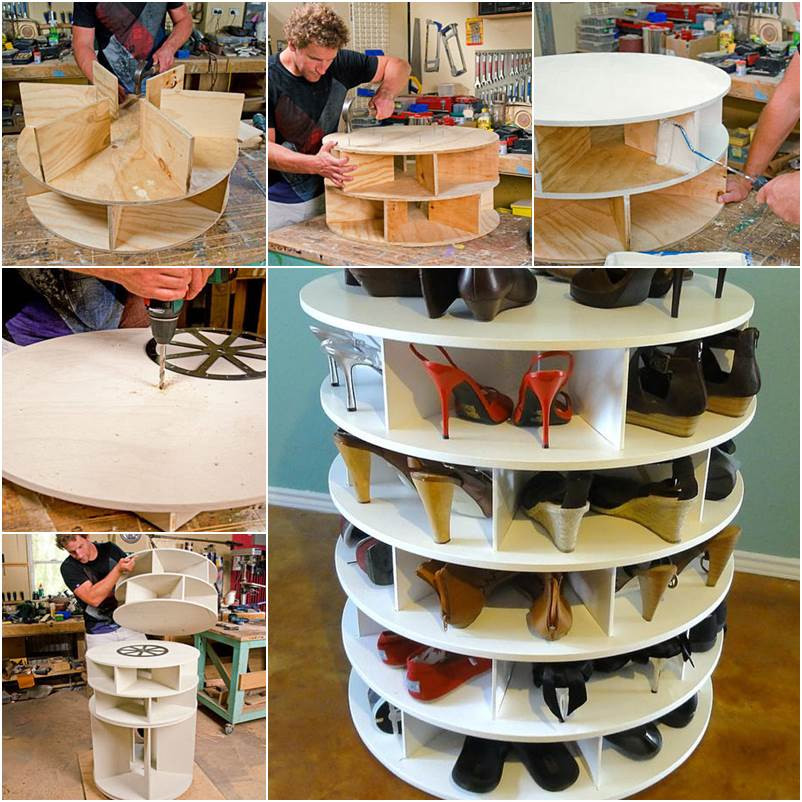 Best ideas about Lazy Susan DIY
. Save or Pin How to DIY Lazy Susan Style Pantry Now.