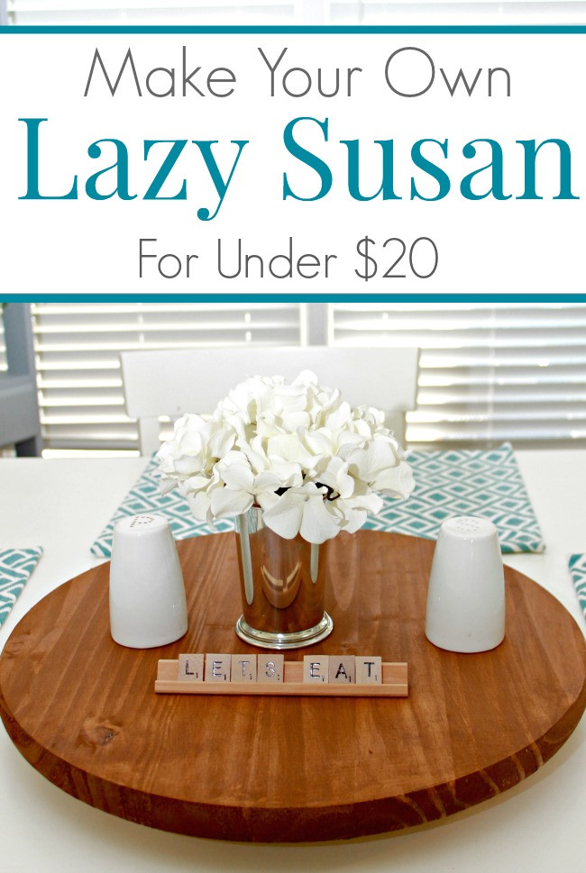 Best ideas about Lazy Susan DIY
. Save or Pin Remodelaholic Now.