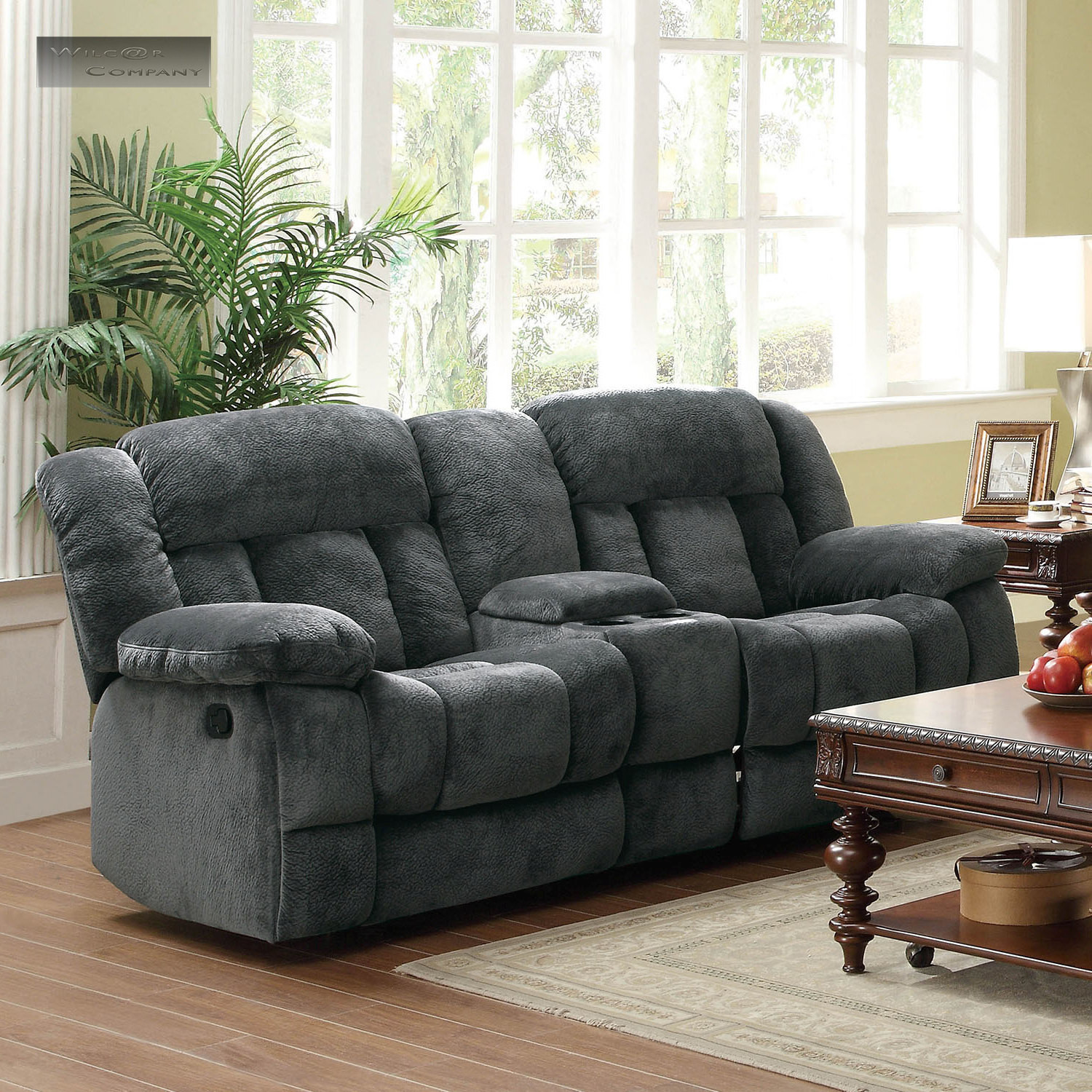 Best ideas about Lazyboy Reclining Sofa
. Save or Pin New Grey Rocker Glider Double Recliner Loveseat Lazy Sofa Now.
