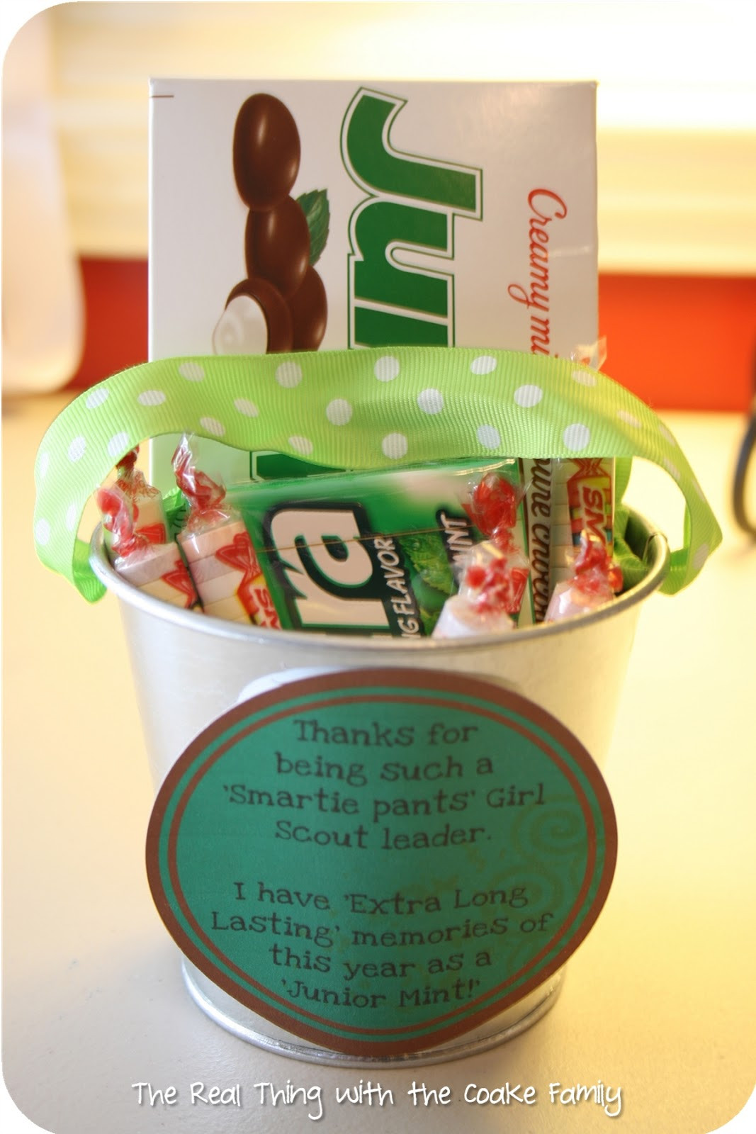 Best ideas about Leadership Gift Ideas
. Save or Pin Teacher and Girl Scout Leader Gifts Free Printable The Now.
