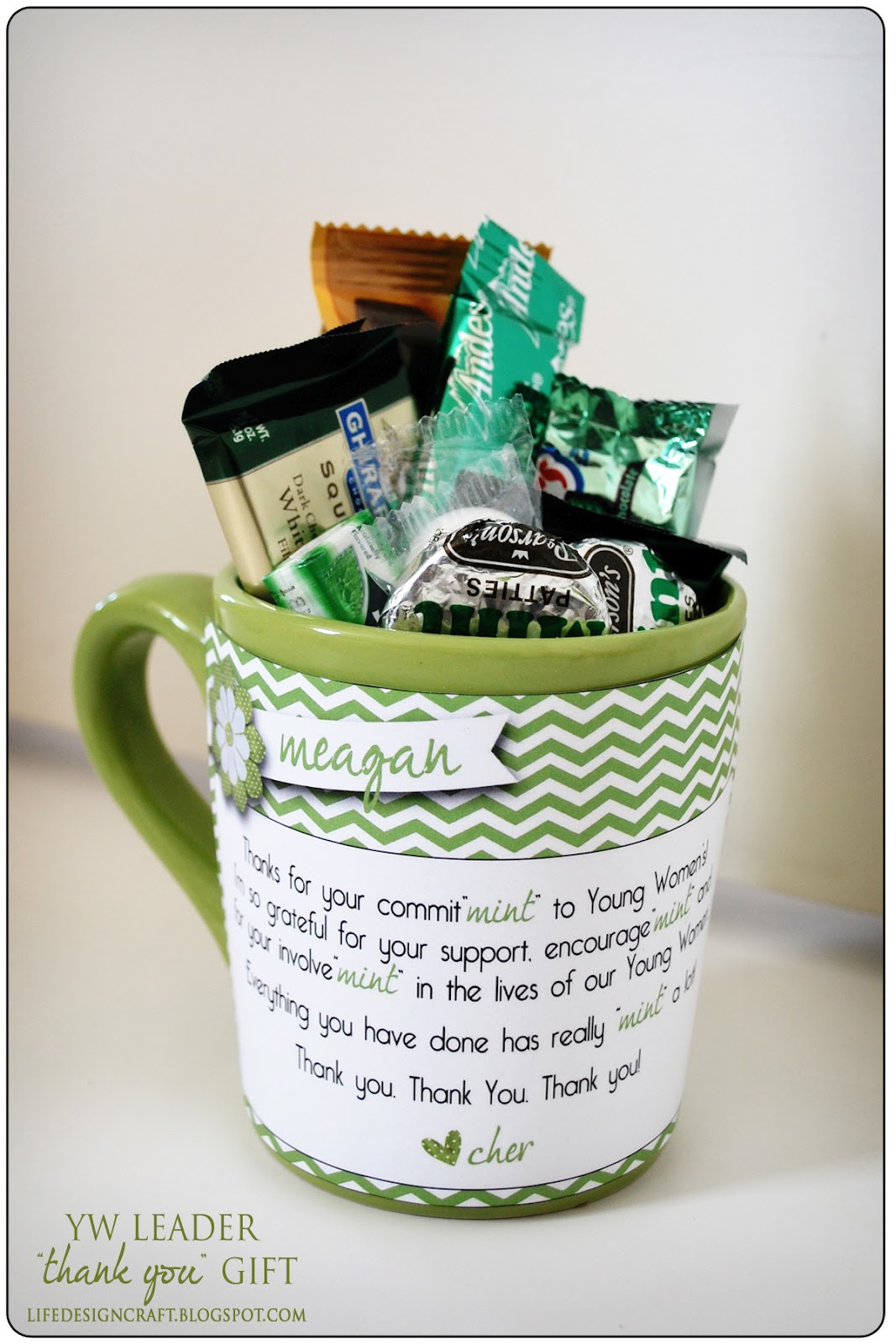 Best ideas about Leadership Gift Ideas
. Save or Pin Life Design and the Pursuit of Craftiness Mint Mugs for Now.