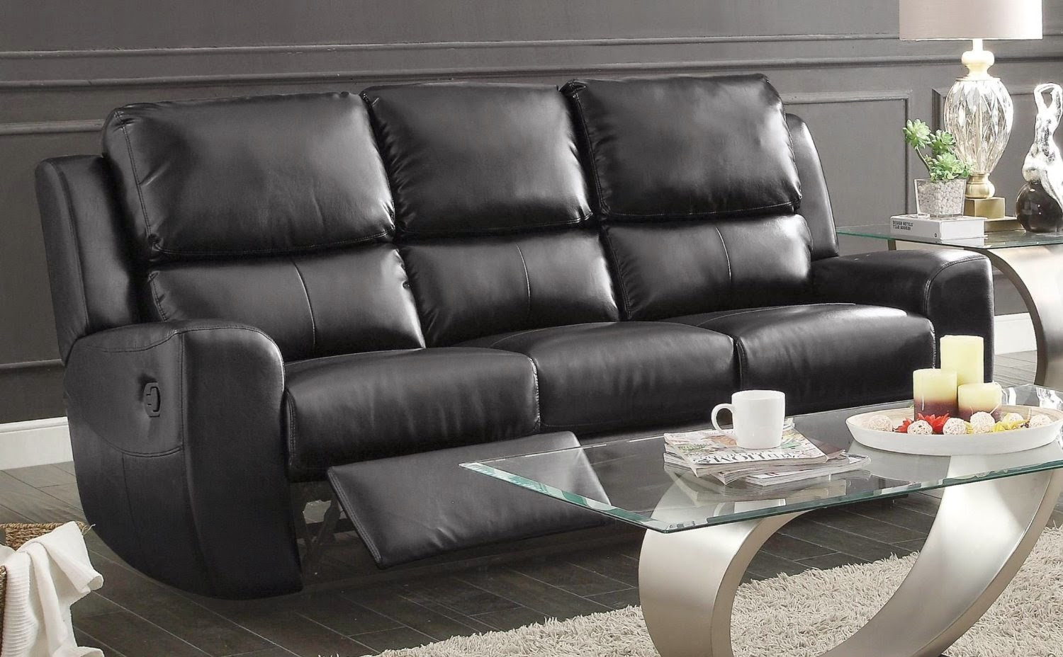 Best ideas about Leather Recliners Sofa Sets
. Save or Pin Reclining Sofa Sets Sale Curved Leather Reclining Sofa Now.