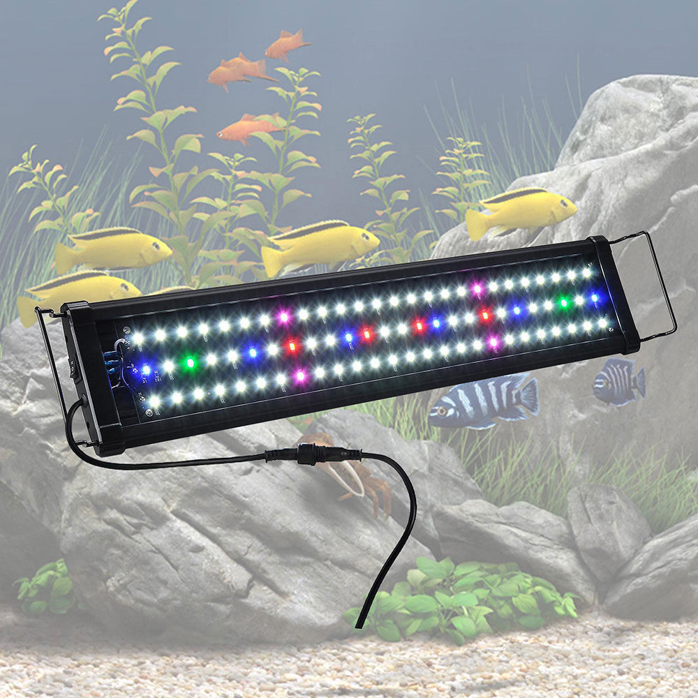Best ideas about Led Aquarium Light
. Save or Pin Aquarium Full Spectrum Multi Color LED Light 0 5W 78 LED Now.