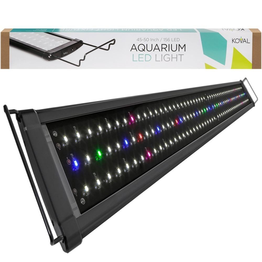 Best ideas about Led Aquarium Light
. Save or Pin Koval Inc 156 LED Aquarium Lighting for 45 inch 50 inch Now.