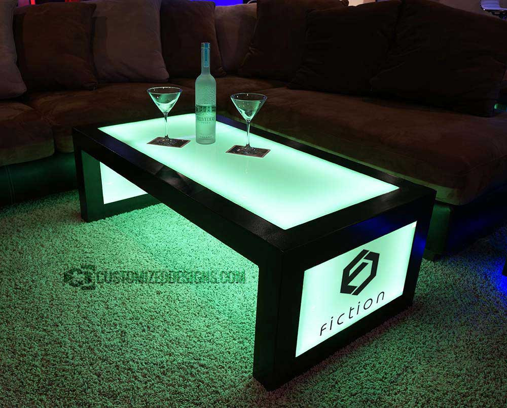 Best ideas about Led Coffee Table
. Save or Pin Carbon Series LED Coffee Table Customizeddesigns Now.