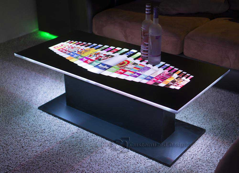 Best ideas about Led Coffee Table
. Save or Pin LED Lighted Nightclub & Bar Lounge Furniture Now.