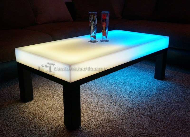 Best ideas about Led Coffee Table
. Save or Pin LED Lighted Lounge Coffee Table Aurora Series Now.