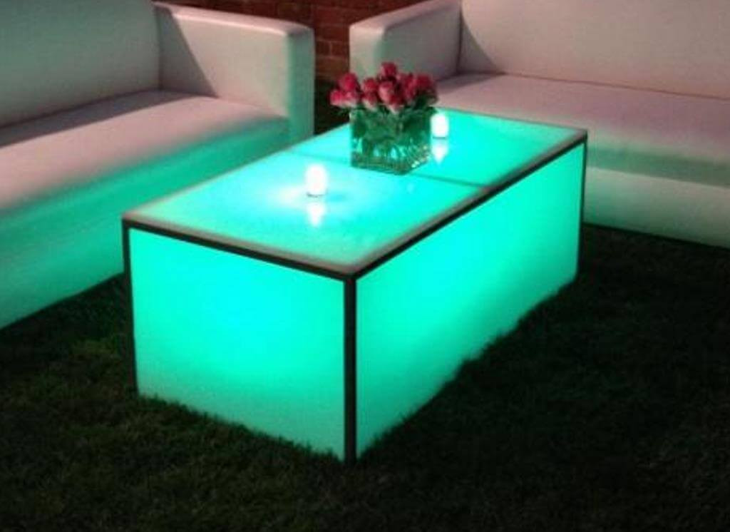 Best ideas about Led Coffee Table
. Save or Pin Party Equipment Rental Prices Lighting Furniture Now.