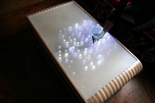 Best ideas about Led Coffee Table
. Save or Pin Make Your Own Interactive LED Dining Table Coffee Table Now.