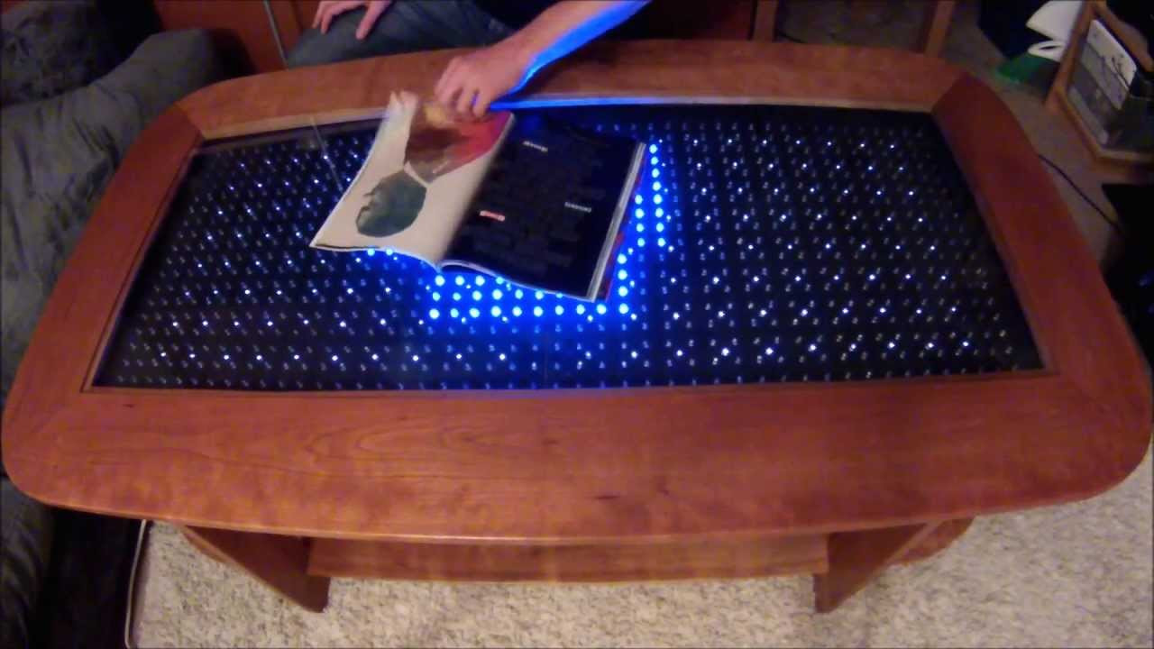 Best ideas about Led Coffee Table
. Save or Pin Reactive LED Coffee Table Arduino 2 Now.