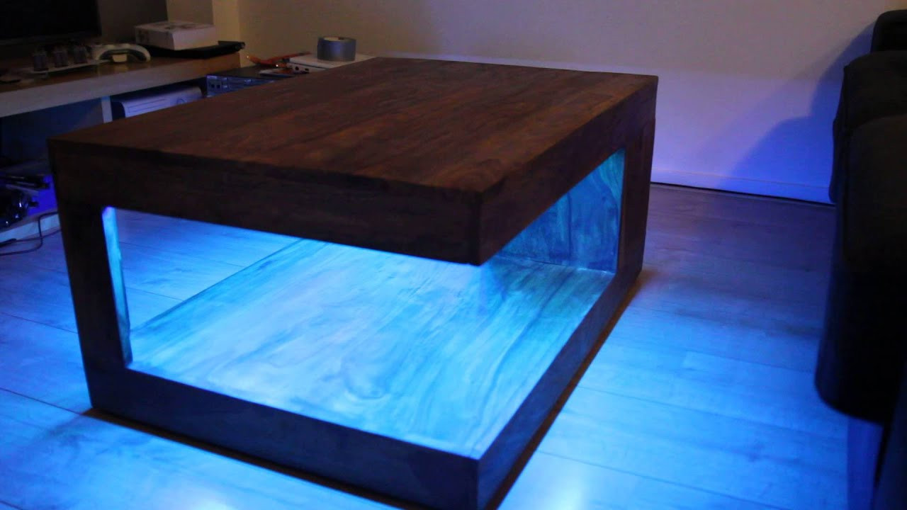 Best ideas about Led Coffee Table
. Save or Pin Bluetooth RGB Led coffee table Now.