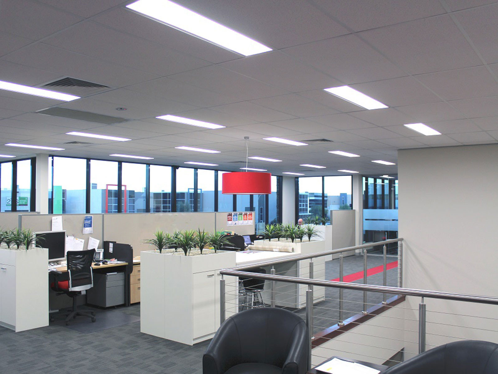 Best ideas about Led Office Lighting
. Save or Pin Case Stu s Upshine Lighting Now.