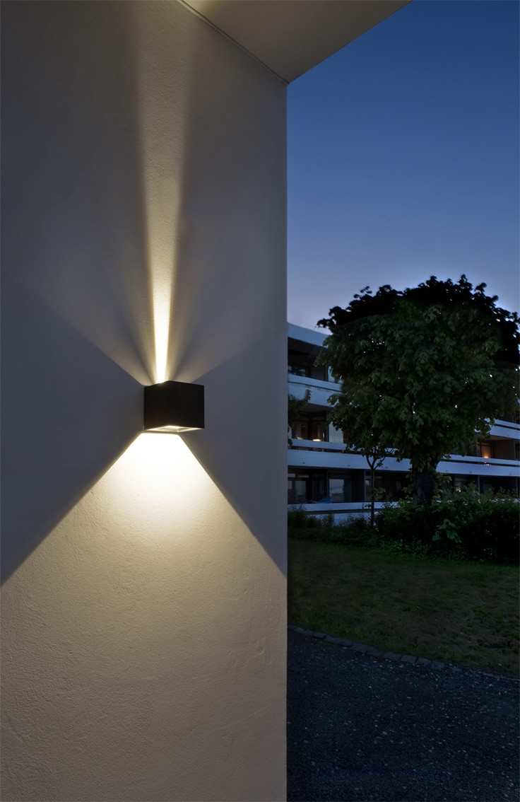 Best ideas about Led Outdoor Lighting
. Save or Pin Led outdoor wall lights enhance the architectural Now.