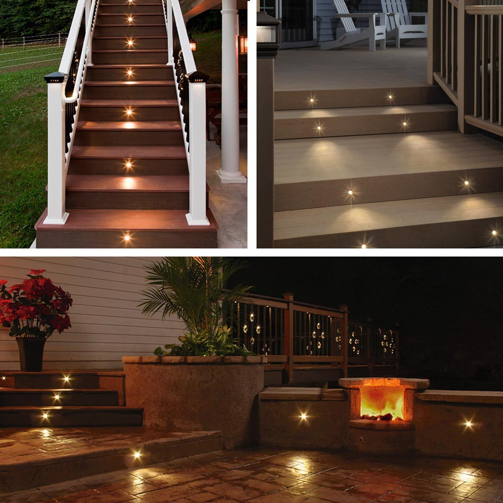 Best ideas about Led Outdoor Lighting
. Save or Pin 5pcs LED Garden Deck Lights Low Voltage Waterproof In Now.